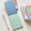 New Polka Dot Memo Pad M5 Colored Sticky Notes DIY Non Adhesive Note Pad Scrapbooking