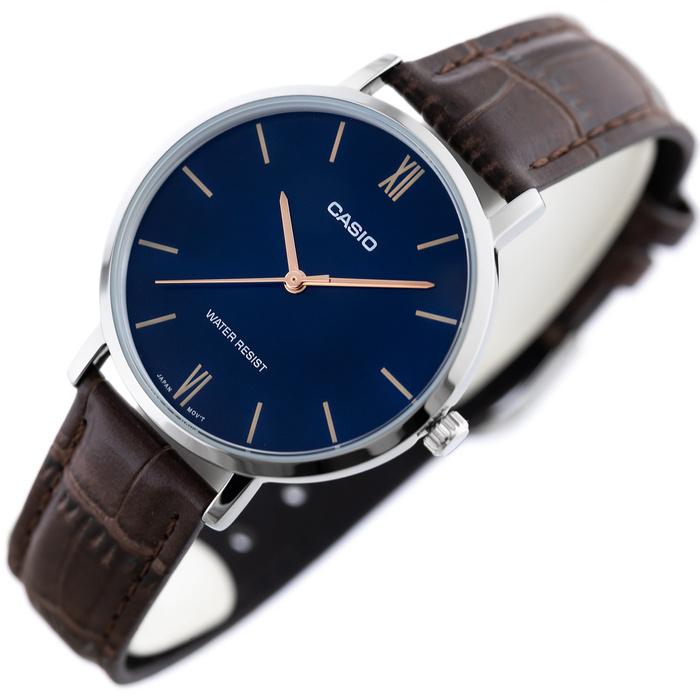 Zegarek Damski Casio Ltp-Vt01L-2B + Box