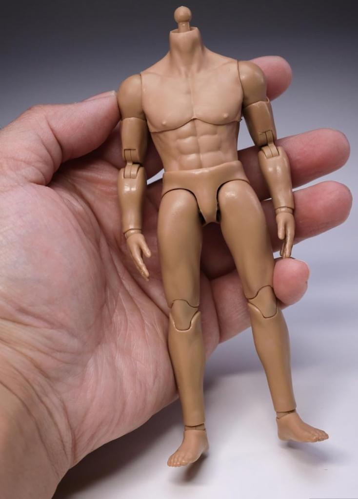 HiPlay CH 1/12 Male Ch001A Body, Super Articulated Figure Doll Replacement Parts