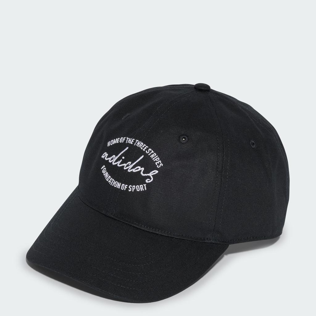 Adidas JRZ70 Dad OSFL Men's Cap, Black/White (IT4642)
