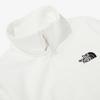 The North Face Comfy Half Zip Sweatshirts Sweatshirt Unisex White NM5MQ01K