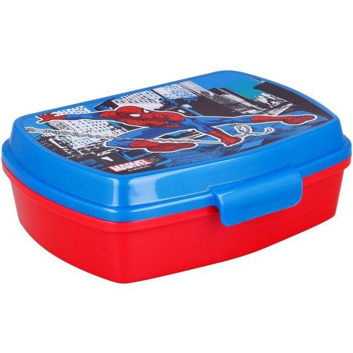 BOÎTE À SANDWICH AMUSANTE SPIDERMAN STREETS