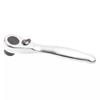 1/4 Inch Fast Rotatable Mini Ratchet Wrench Reversible 72 Teeth Socket Wrench Rod Ratchet 2 In 1 Dual Head Screwdriver Quick Spanner Tool With Hex Bit