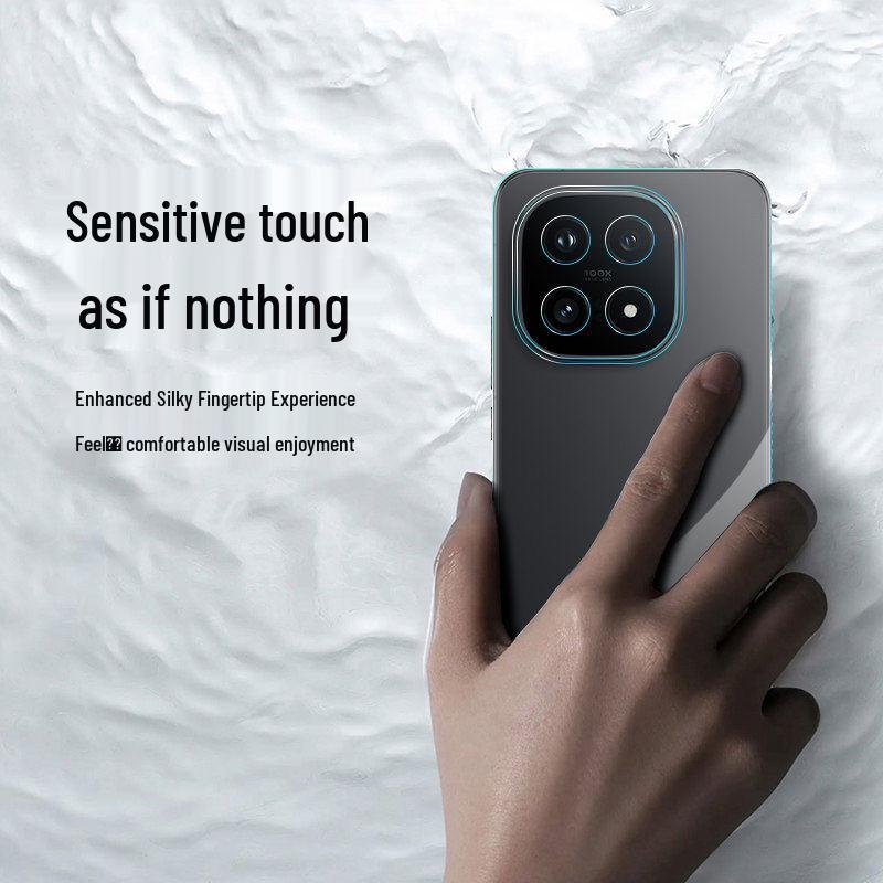 iQOO 15 Ultra/13/12 Pro Back Film: Scratch-Resistant, HD Transparent, Ultra-Thin Frosted