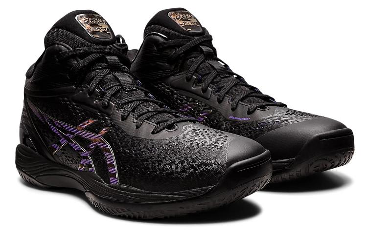 Asics Gelhoop V14 4E Wide 'Black Prism Red'