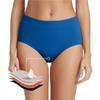 Swimwear  Menstrual Leakproof Bikini Bottom Absorbent  Pants High Waist Swimming Trunks For Teenagers Women