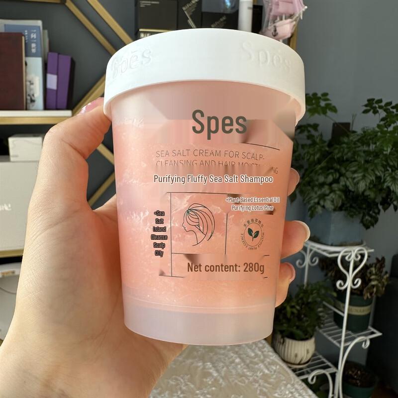 

Spes Sea Salt Volumizing & Repair Shampoo