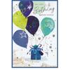 Simon Elvin On Your Birthday Greetings Card (Pack of 6)