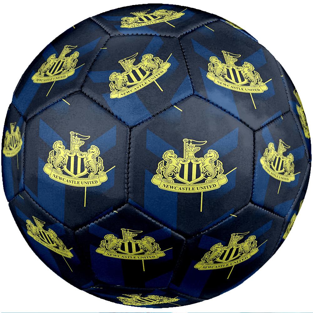 Newcastle United Thema Größe 5 Match Fußball Professioneller Outdoor Fußball Weiche Haptik Trainingsball