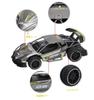 RC Car, Electric Racing Car, Off-Road Drifting, High Speed, High Stability, Alloy Shell, Shock Resistant (Gray)