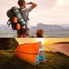 Emergency Sleeping Bag Waterproof Ultralight Thermal Sleeping Bag Lengthened PE Aluminum Film Survival Blanket for