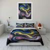 Abstract Decorative Set For Home Soft Comfortable Duvet Cover Bedding Set Included 1*Duvet Cover & 2*Pillowcases, Gift