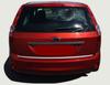 Tailgate Edge (stainless Steel) OmsaLine - Italian Stainless Steel for Ford Fiesta 2002-2008