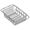 304 Stainless Steel Stainless Steel Dish Drying Rack Fruit Vegetable Drain Basket  Fruit Washing