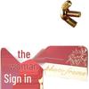 Wedding Guest Sign-in and Gift Registry Card for Bride and Groom