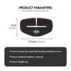 AVJ2  2pcs Car Seat Belt Buckle Protector Sleeve Anti Scratch Cover For KIA Cerato Proceed Venga Stonic Picanto Sorento Stinger
