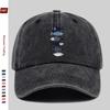 Pc Cartoon Fish Print Baseball Cap Trucker Sun Hat Comfortable Lightweight Papa Hat Dad Mom Beach Party Decor Hat Street Sk