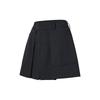 FILA Golf Series Simple Trendy Fashion Sports Golf Versatile Comfortable Woven Casual Shorts Women shorts Deep-Black A11W625817FBK