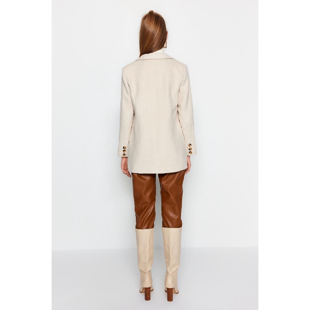 Jachetă de ștampilă țesută cu piatră Tctaw24ck00020