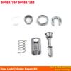 Front Left Right Metal Door Lock Cylinder Barrel Repair Kit 604837167/168 For VW GOLF 4 IV MK4 A6 SKODA FABIA POLO 9N