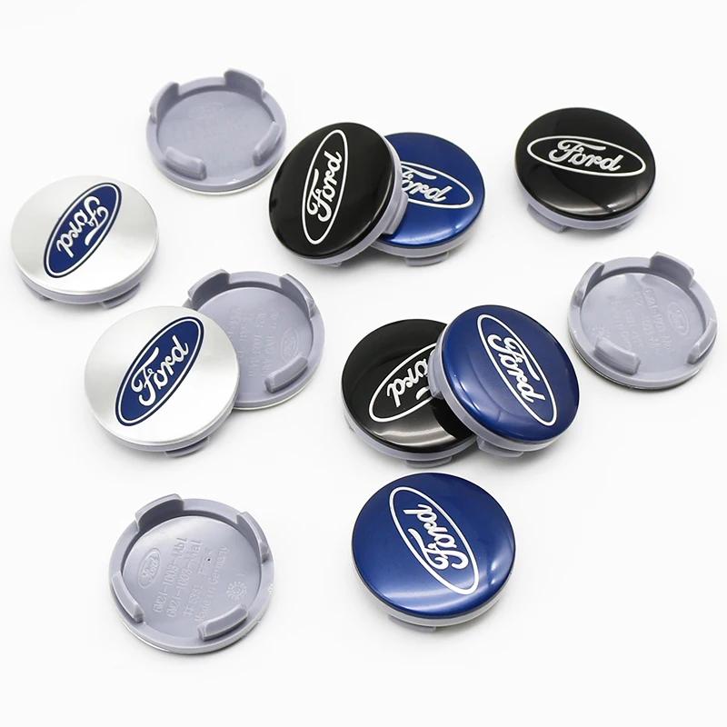 Samolepka na auto Ford 54mm Znak na auto Originální středová krytka kola Znak na kolo Pro Ford Focus MK2 Fiesta Mondeo Shelby Kuga Ecosport