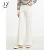 JUZUI Women's Cleanfit Straight Leg Jeans