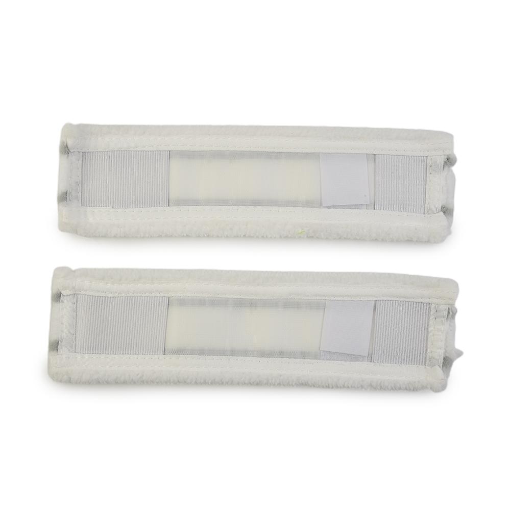 Attachment Mop Cloths Part Cleaning Reusable 2pcs Door Glass Dust Dirt