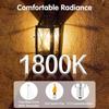 E12/E14/E27 LED Flame Light Bulb Glass Flicker Fire Effect Light Candle Flame LED Bulb  Restaurant