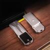Ratchet Wheel Mechanical Slider Magnetic Push Card Pushing Plate Edc Metal Relieve Stress Relief Toy Paragraph Ring Antistresse