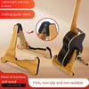 Folding Acoustic Guitar Stand Adjustable Electric Guitar Display Stand Light Weight Floor Guitar Holder Enduring