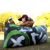 Portable inflatable sofa, inflatable bed for children, family fun and quality time