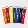 Canvas Simply Car Keychain Keyring ID Card Lanyard For Honda Civic FIT Accord Prelude CRV 5th City CRZ CRX Jazz HRV Accessories FL3