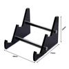 Transparent Keyboard Acrylic Display Stand Keyboard Holder Compute Mechanical Keyboard Storage Stand For Room Exhibition Halls