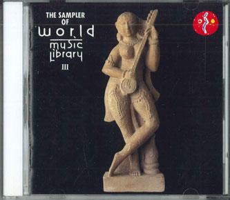 

CD VARIOUS - The Sampler Worid Music Library SSX73 KING Japan World Music Used