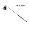 Candle Wick Scissors Stainless Steel Candle Core Trimmer DIY Handmade Candle Making Tools 18cm Black Rose Gold Silver Shears