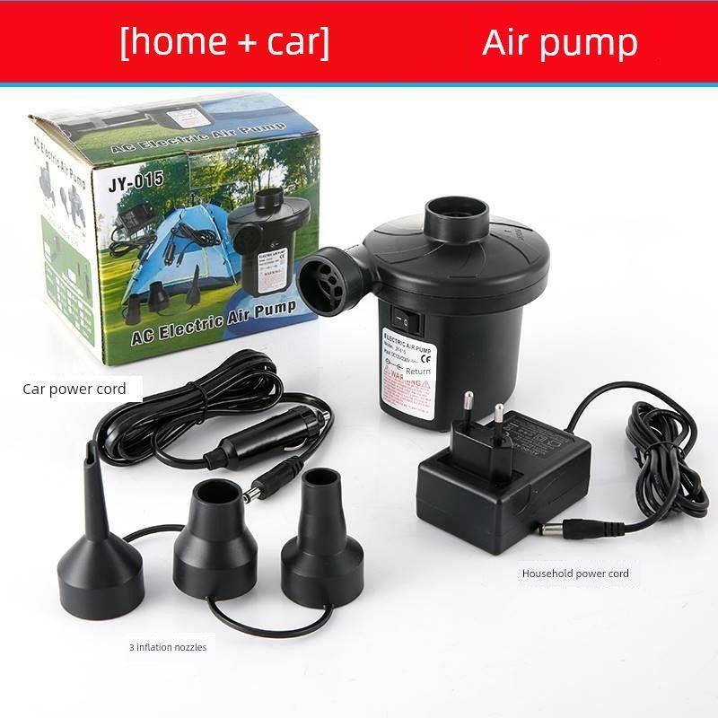Vacuum Storage Bag Electric Air Pump Compression Bag Dedicated Swimming Pool Air Mattress Inflator Household Electric Pump Fan