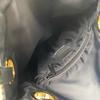 Used ISSEY MIYAKETote Bag black/gold canvas Women