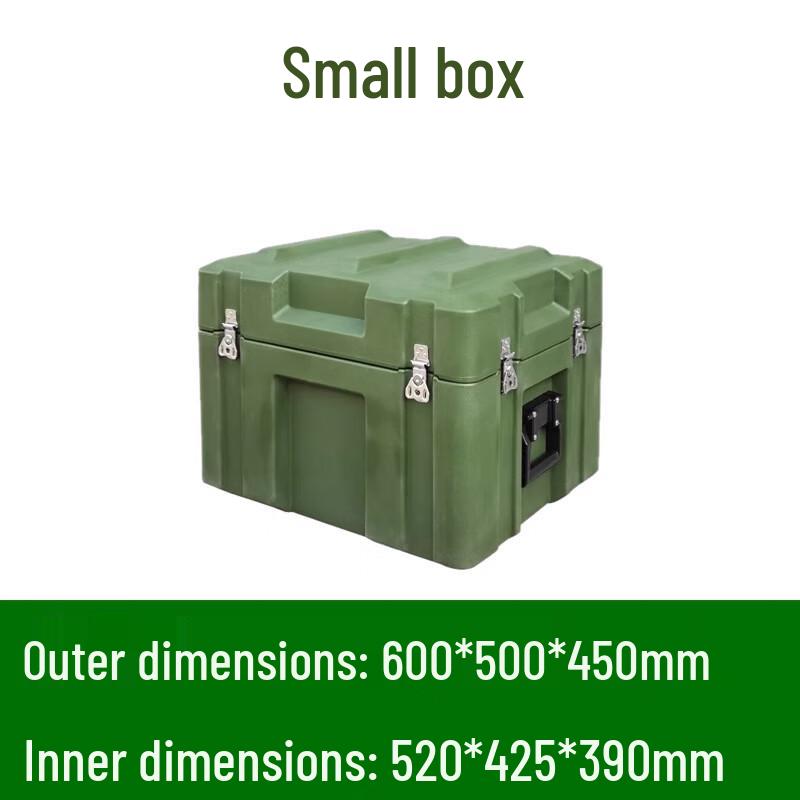 Heavy-Duty Rotomolded Storage Case