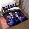 The 1PC Action Movie "Suicide Squad" Bedding Set, Including One Duvet Cover and Two Pillowcases, Creates a Comfortable Home Spac