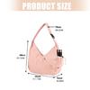 Dry Wet Separation Yoga Shoulder Bag for Women Including Shoe Compartment Ergonomic Strap Polyester Texture Outdoor Use