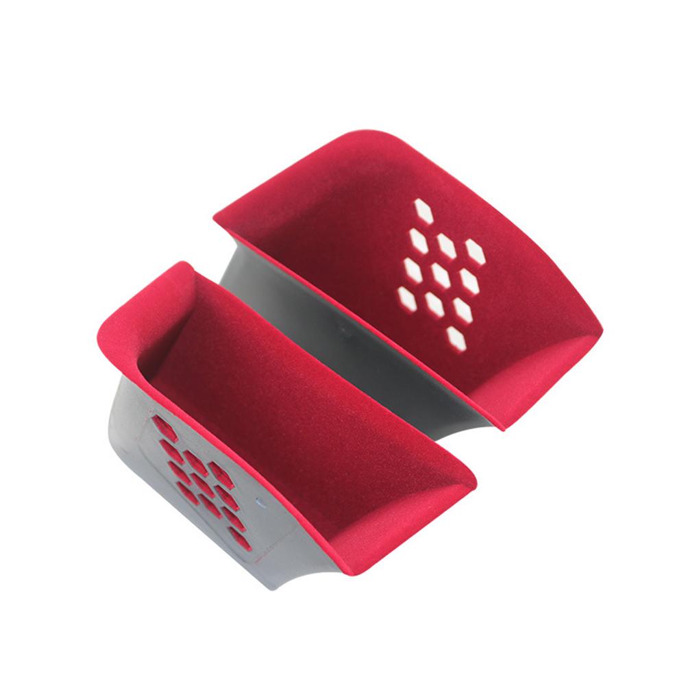 2Pcs Car Interior Center Console Gap Armrest Holder Organizer Container Pocket Storage Box Holder For Porsche 718 911