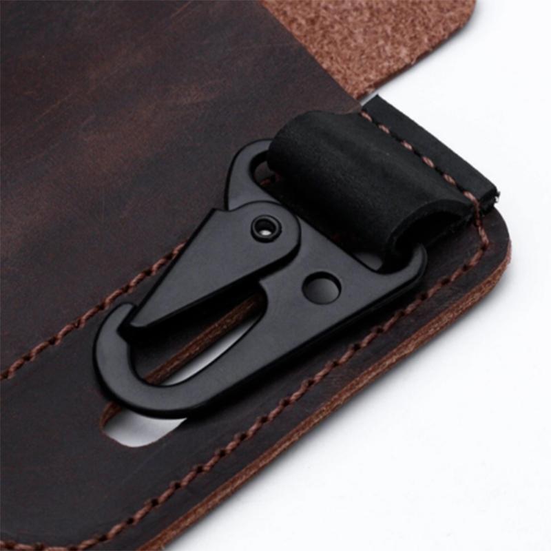 Multitool Leather Sheath Pocket Organizer Storage Belt Waist Bag for Camping for Daily, Outdoor Tools Packaging