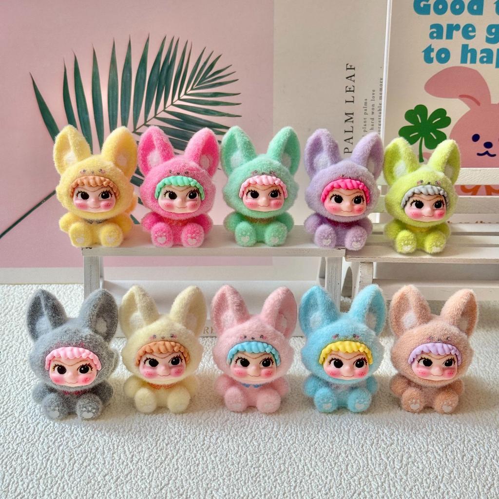 10 Stück/Set Wakuku Figurenspielzeug Mini-Figur Schreibtischdekoration Modell Ornamente Spielzeug Jungen Mädchen Weihnachtsgeschenke