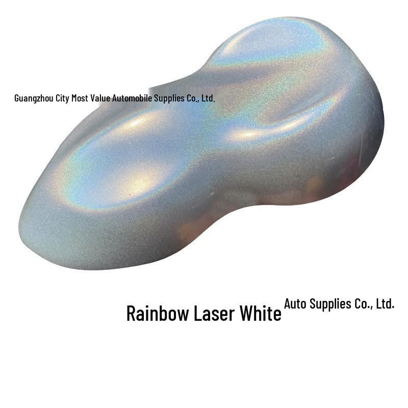 Laser Color Change Film: 7-Color Pearlescent Wrap for Full Car In White, Gray, or Black