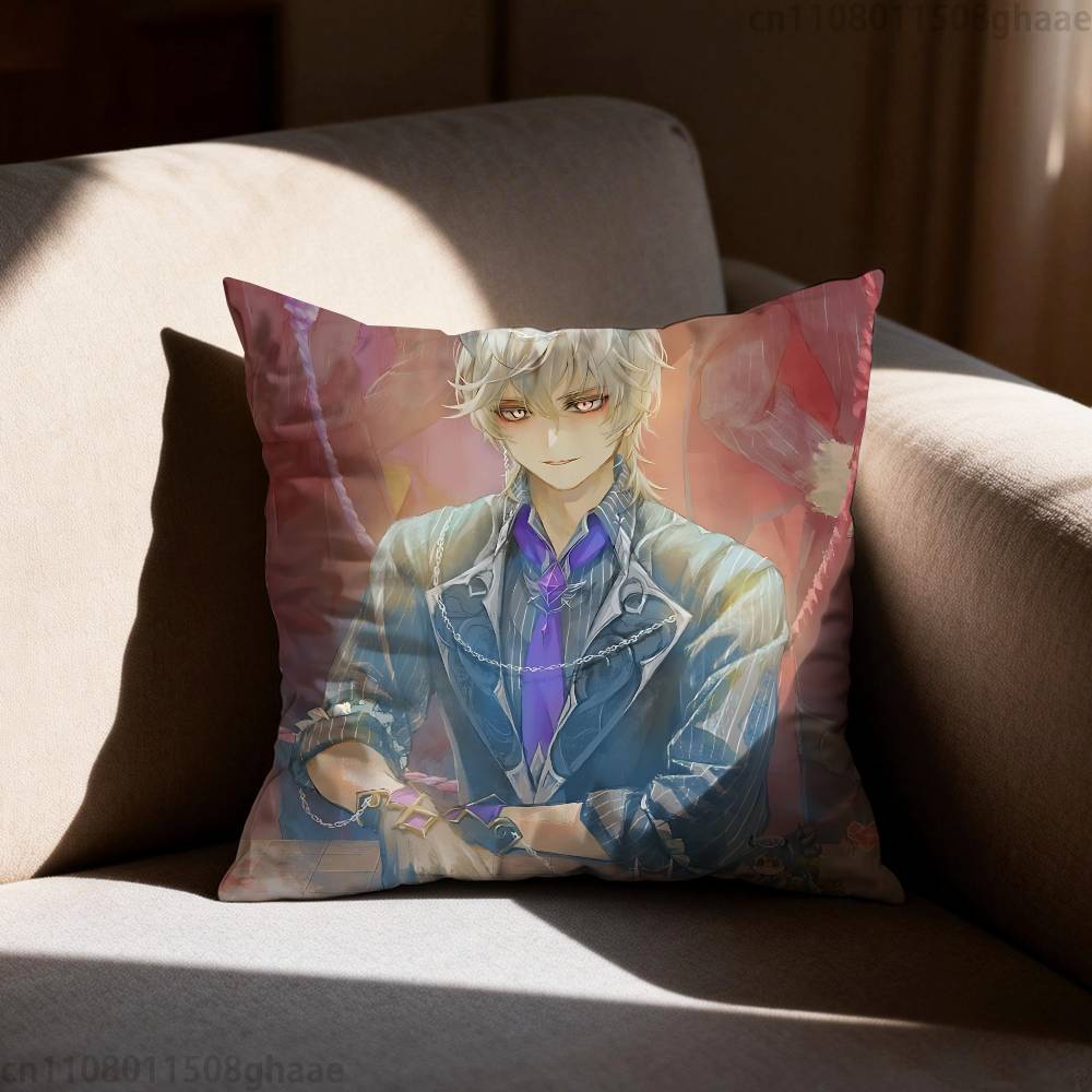 What In HELL Is Bad  Pillow Case Anti-dustmite Pillowcase Invisible Zipper Silky Short Plush Sofa Cushion Cover