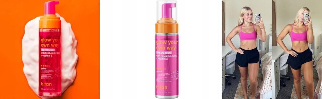 Glow Your Own Way Selbstbräunungsschaum 200ml