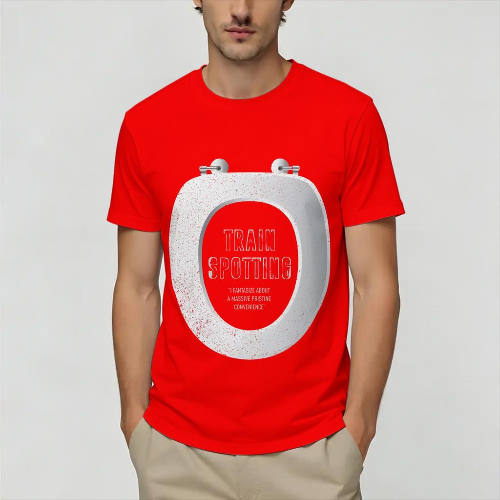 Streetwear Tshirt Summer Trainspotting Movie Popular Tshirts Pure Cotton Tee Unisex Y2k Classic Printed Short Sleeve Tees