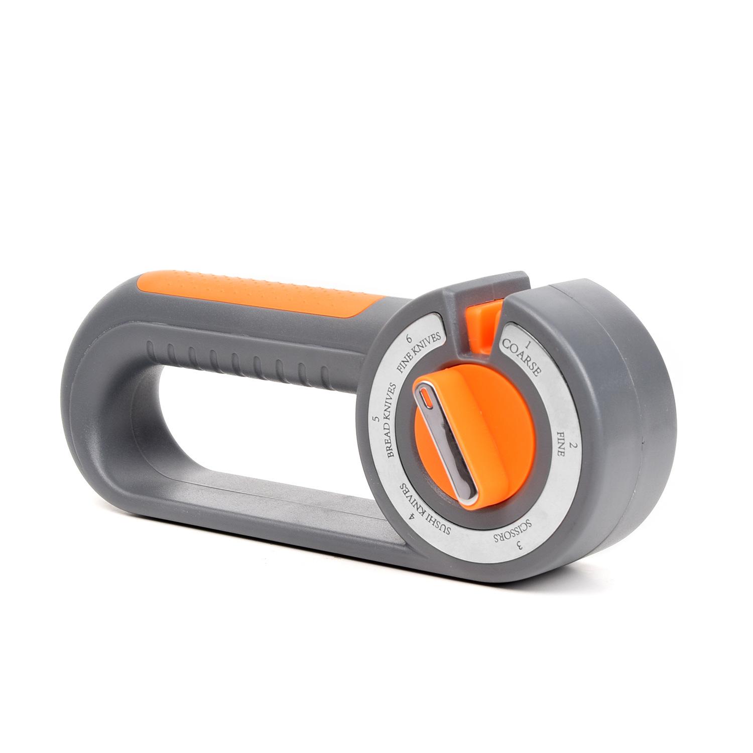 

Многофункциональная алмазная точилка «шесть в одном», высококлассные бытовые кухонные ножи, ножницы, ручной артефакт для быстрой заточки под фиксированным углом