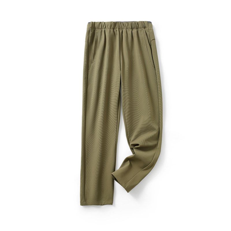 Birdhouse Straight-Leg Quick-Dry Sports Pants for Men, Spring and Autumn Fitness Running Pants, Export Men s Pants, 2024 New Casual Pants Misty Green L