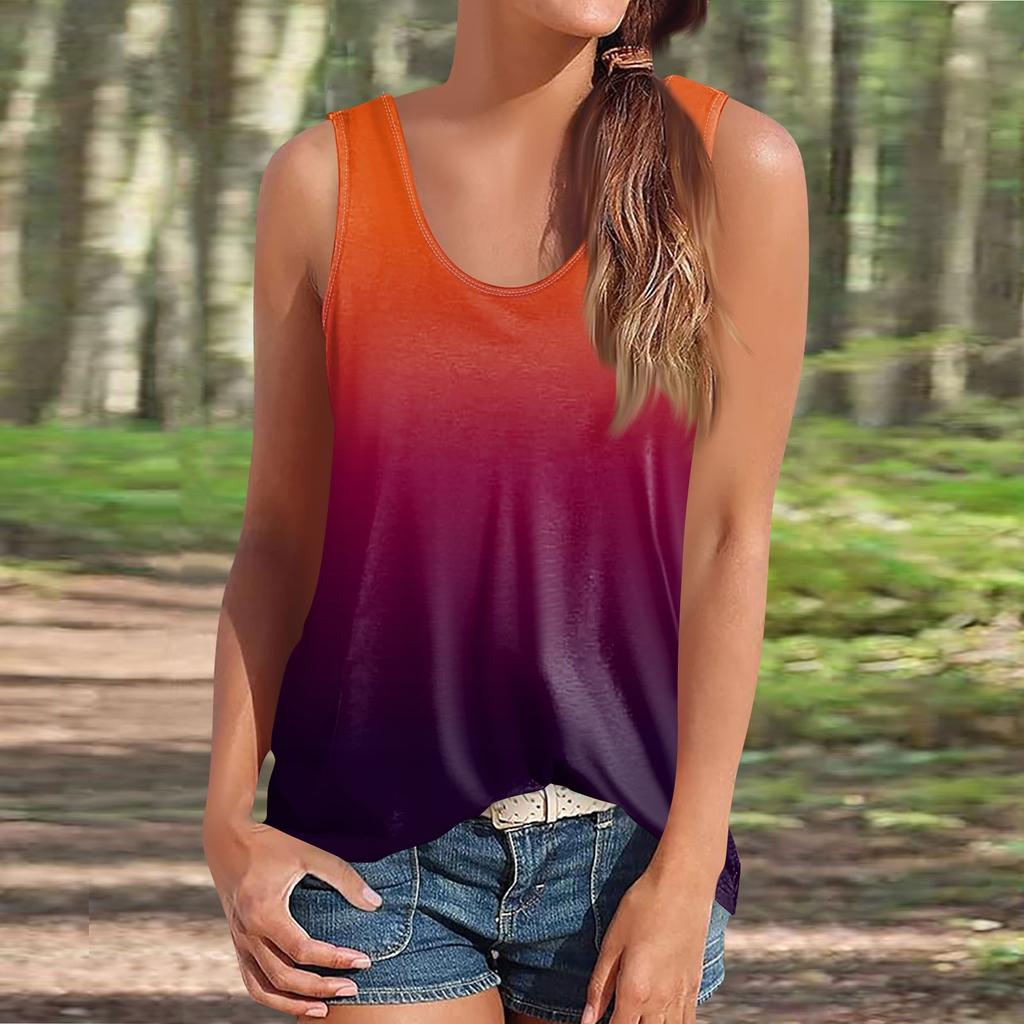 Damen Tanktop, elegante Freizeithemden, Sommer, lockere Passform, Camisole, süße trendige Kleidung, ärmellose Blusen